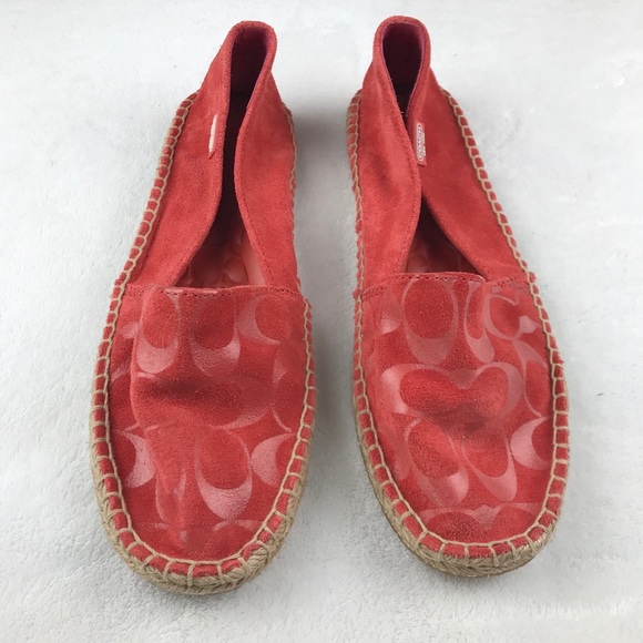 Coach suede espadrille - Picture 1 of 6
